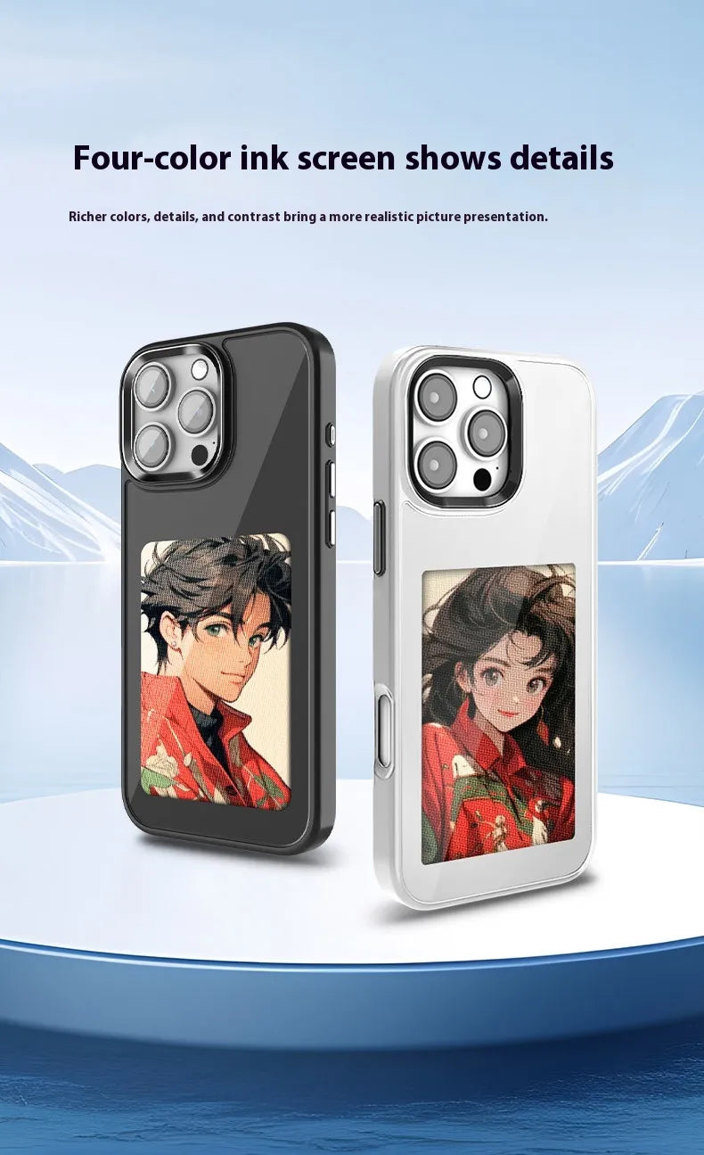 AI Projection Phone Case